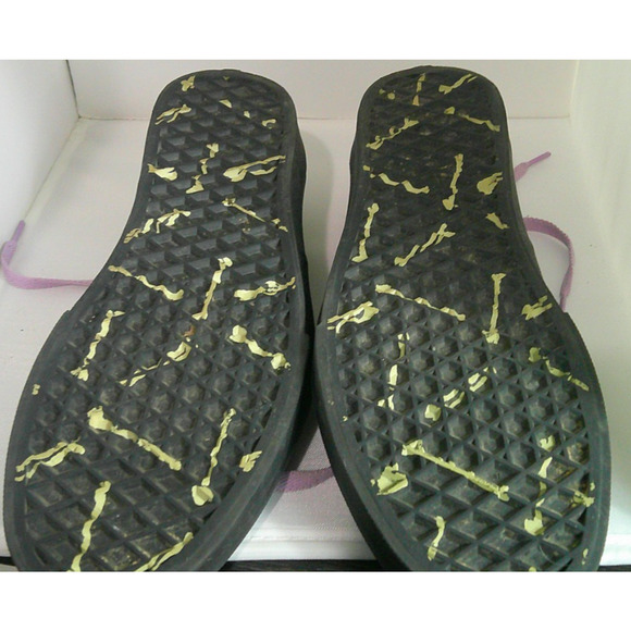 Vans Authentic Canvas Sneaker in Amazing Midnight Shift Black Men's 7 Women's 8 - Picture 5 of 7